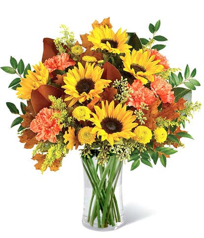 Autumn's Hearty Harvest Bouquet