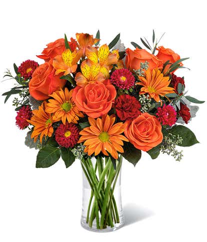 Crisp Autumn Days Bouquet