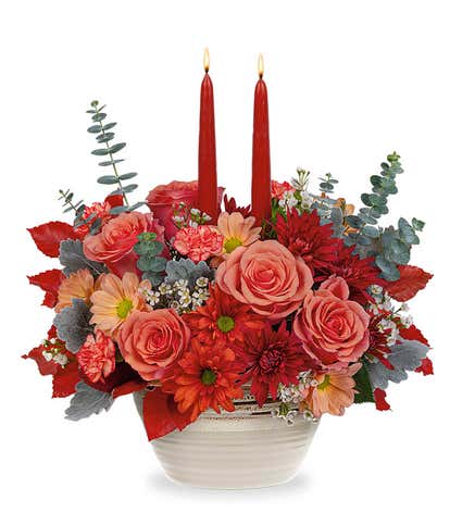 Cozy Cashmere Centerpiece