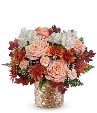 Spiced Peach Roses
