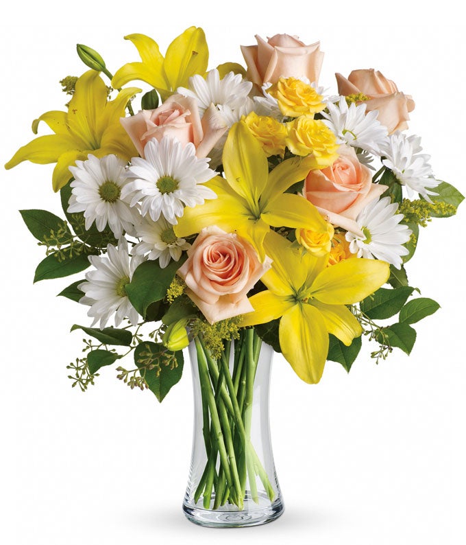 Yellow LiIy | Yellow Lilies Delivered | FromYouFlowers