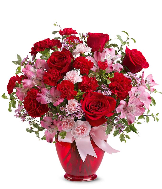 Swirls of Passion at From You Flowers