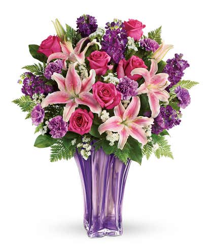 Lavish Lavender Bouquet