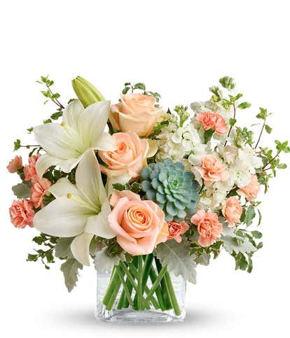 Southern Peach Bouquet