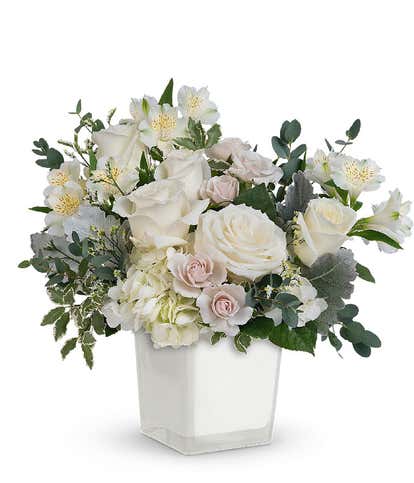 Contemporary Cr&egrave;me Bouquet