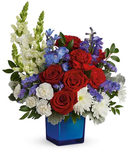 Red, White, and Bloom 