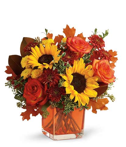 The Most Appealing Autumn Arrangement