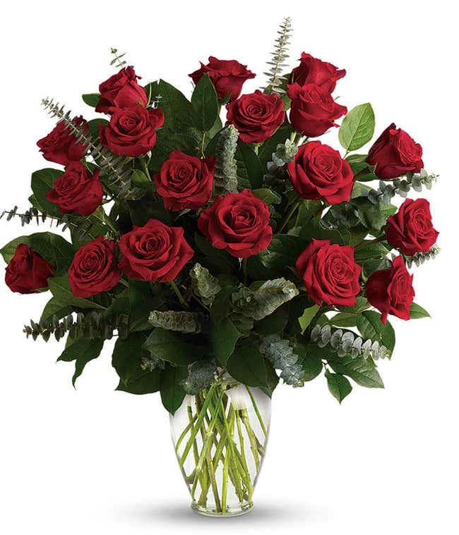 Grand Red Roses