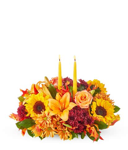Harvest Table Centerpiece