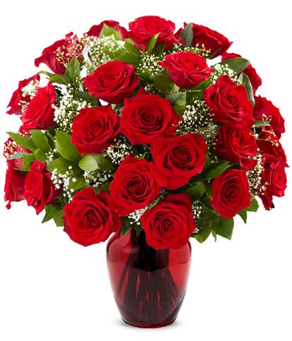 Deluxe Red Roses