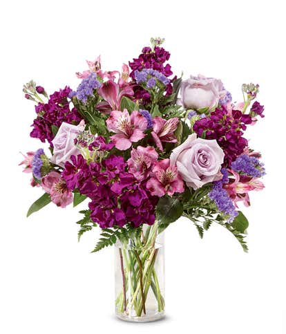 Purple Paradise Bouquet