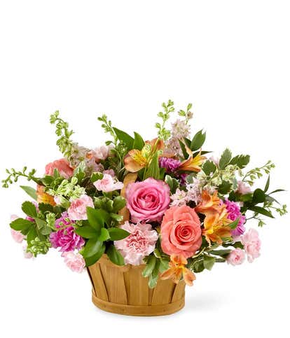 Peachy Keen Basket