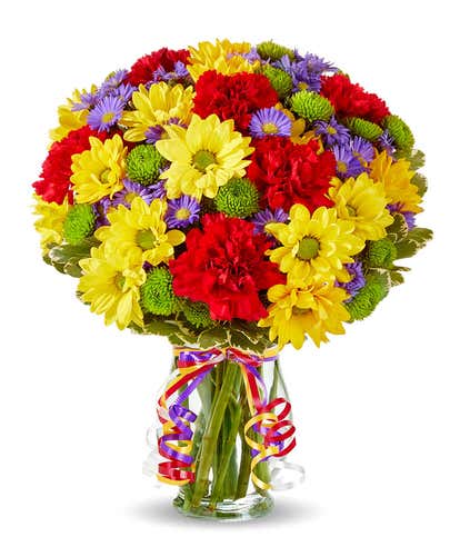 Festive Floral Garden