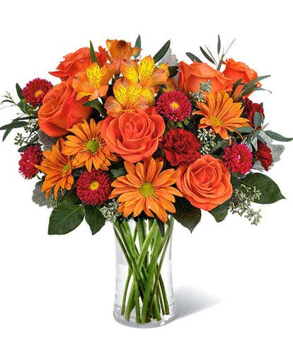 Crisp Autumn Days Bouquet