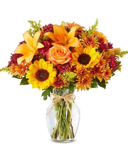 Harvest Moon Bouquet