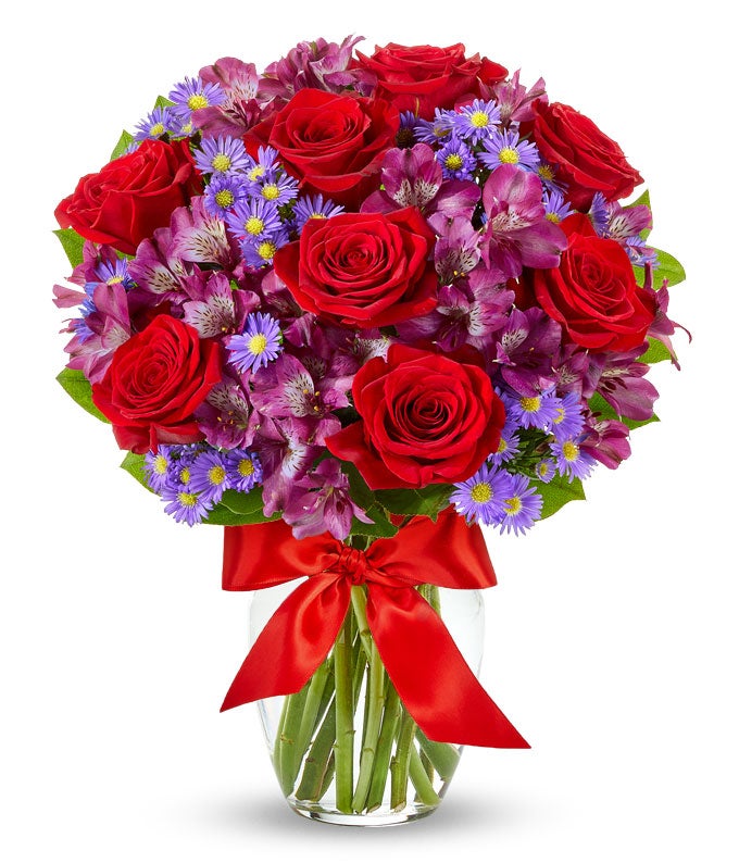 You Are My Heart Bouquet Bundle at From You Flowers