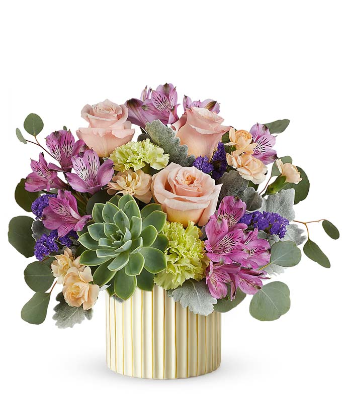 Sweet Spring Blooms at From You Flowers