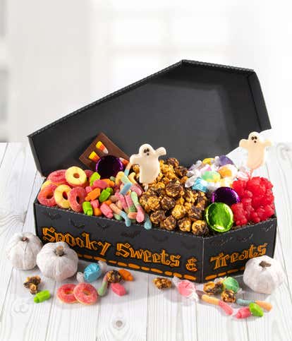 Trick or Treat Gift Coffin