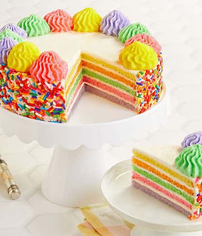 Rainbow Cake