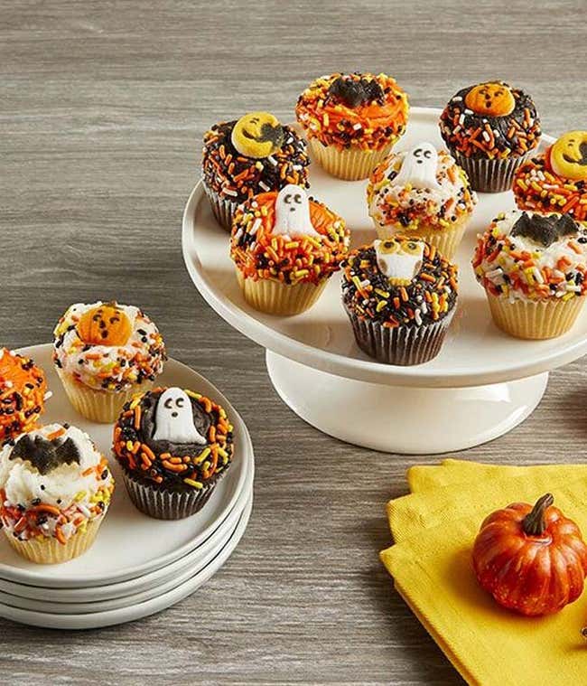 Ghost Cupcakes for Halloween