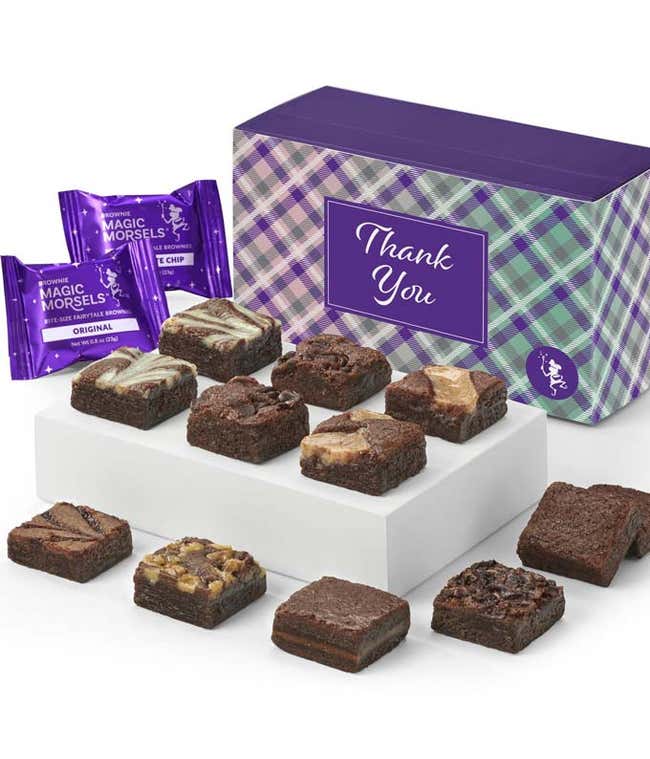 Thank You Dozen Fairytale Brownie Morsels