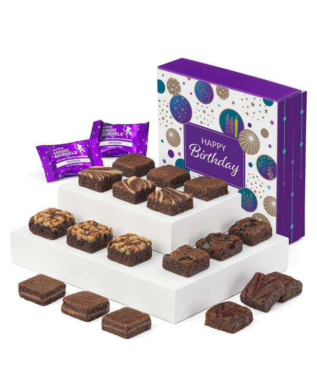 Happy Birthday18 Fairytale Brownie Morsels