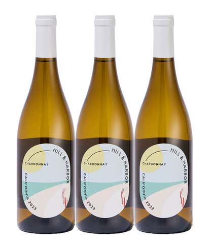 Hill & Harbor California Chardonnay - 3 Pack