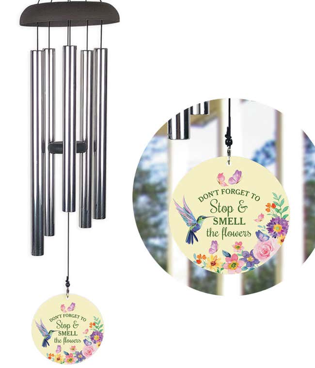 Spring Flowers Wind Chime