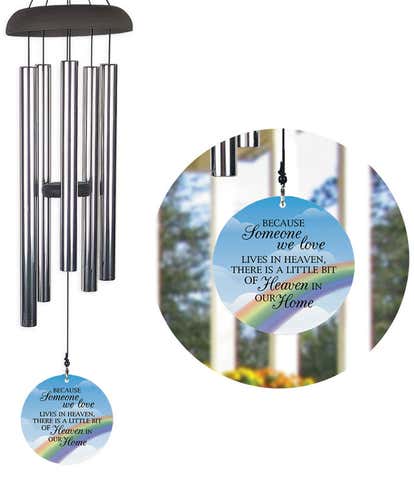 Heaven in Our Home Wind Chime 