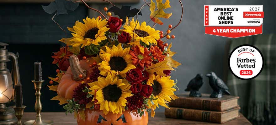 Same Day Flower Delivery - shop now