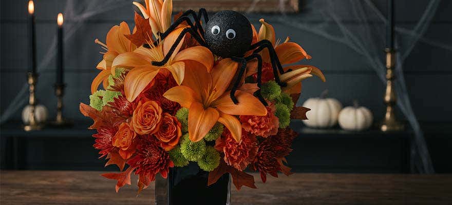 Send your love with Halloween flower delivery - shop now