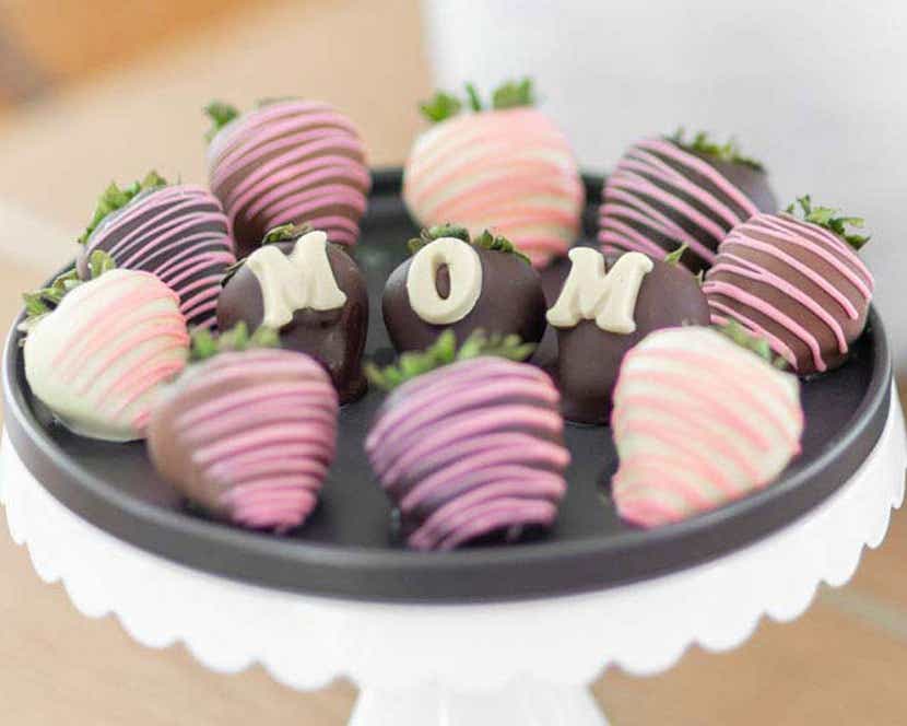 Mother's Day Chocolate Covered